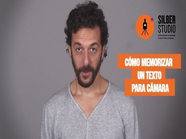 Técnica de memorización de textos para cine y tv